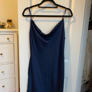 Sexy Urban Outfitters cowl-neck slip dress
